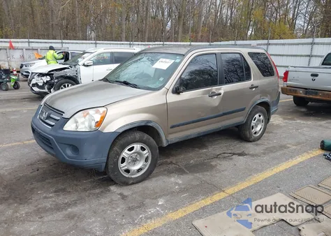 2005 Honda Cr-V Lx from USA, damaged, VIN JHLRD78565C041908